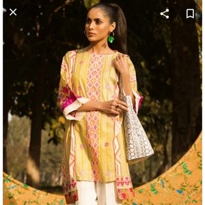 Sapphire  Yellow Kurta